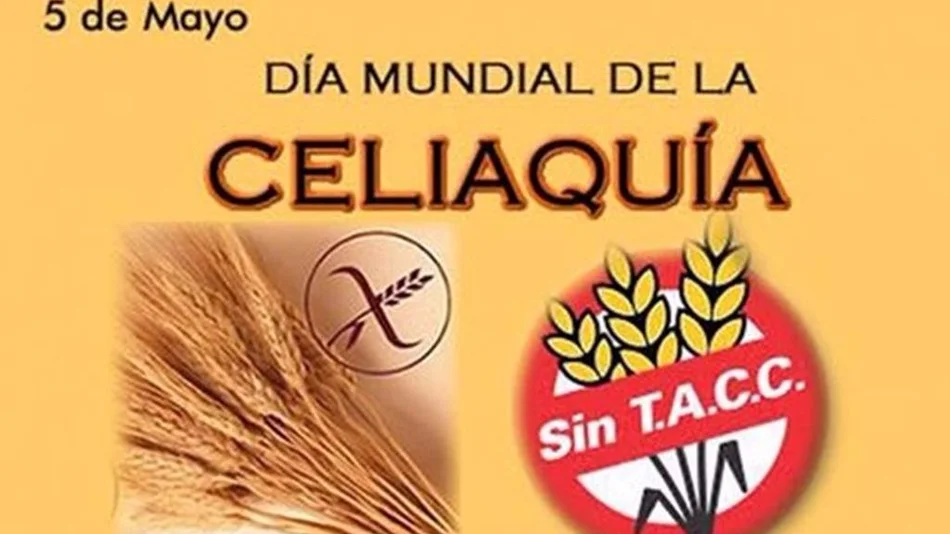 "El tratamiento para la celiaquía no está en la farmacia sino en la cocina", señaló un especialista