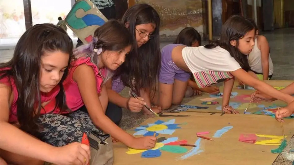 Diversión  para más de  32 mil chicos 