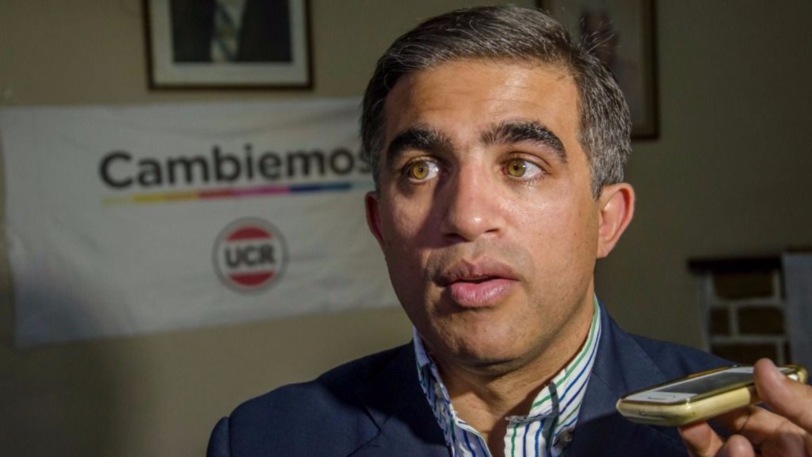 Miguel Nanni: "No estuve en la votación del 2x1 por una contractura"