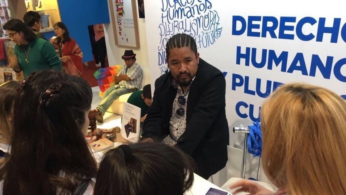 “Cuando un pueblo no tiene su idioma ancestral,  es un pueblo culturalmente muerto”
