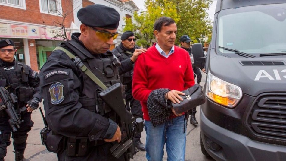 El exjuez Raúl Reynoso fue procesado en otra causa y le embargaron 5 millones