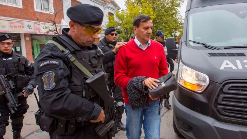 El exjuez Raúl Reynoso fue procesado en otra causa y le embargaron 5 millones