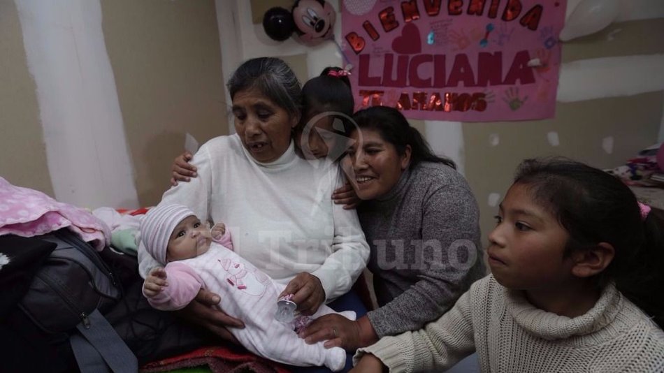La pequeña Esperanza ya está viviendo con sus abuelos