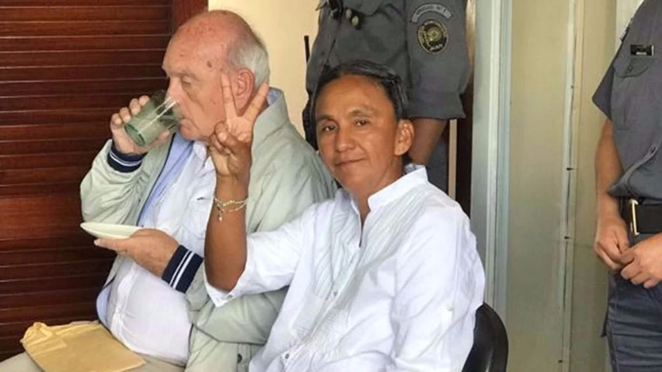 También salieron a la luz cuadernos de Milagro Sala