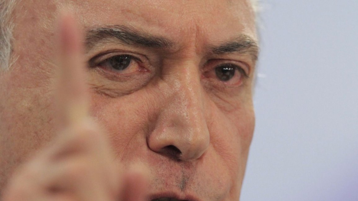 El Colegio de Abogados de Brasil pedirá la apertura de un juicio político contra Temer