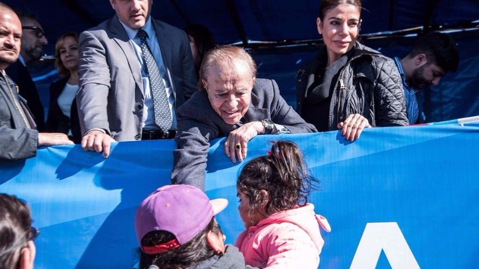 Se viraliza un video que defiende a Menem y acusa al poder y a la justicia de “centralista” 