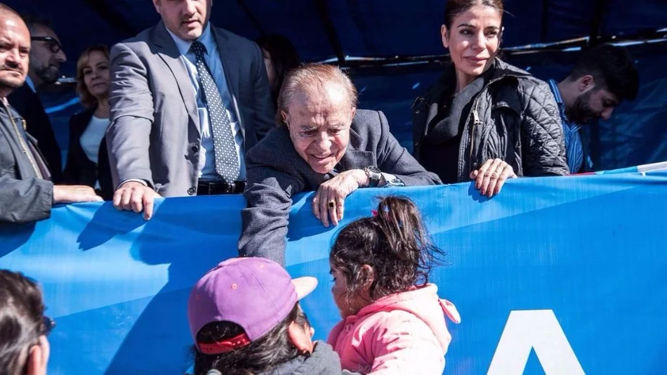 Se viraliza un video que defiende a Menem y acusa al poder y a la justicia de “centralista” 