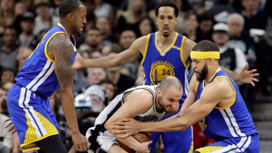 San Antonio-Golden State: se terminó la temporada para los Spurs