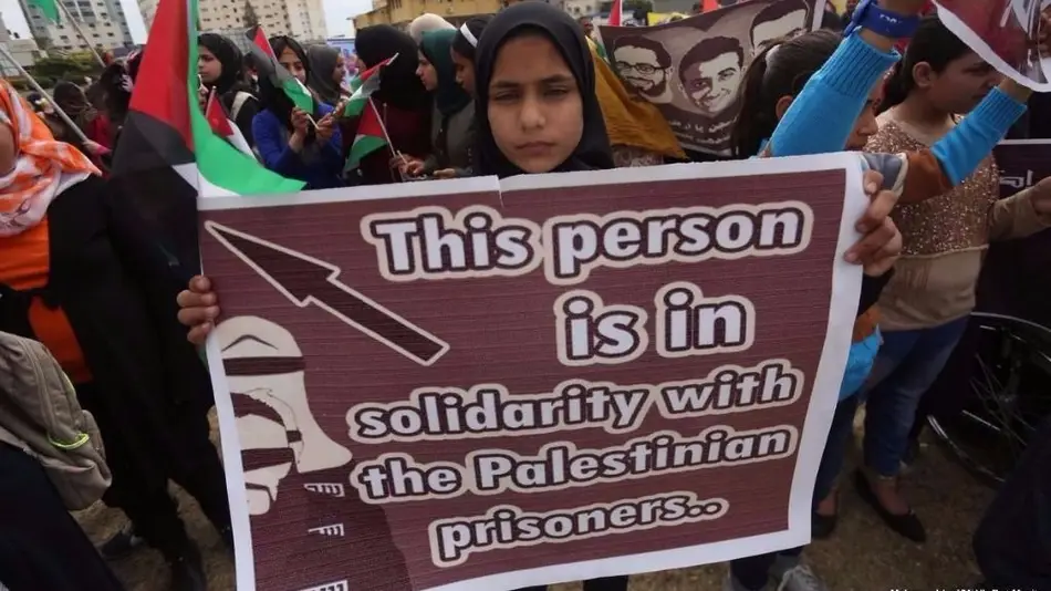 La Cruz Roja pide solución para los presos palestinos en huelga de hambre