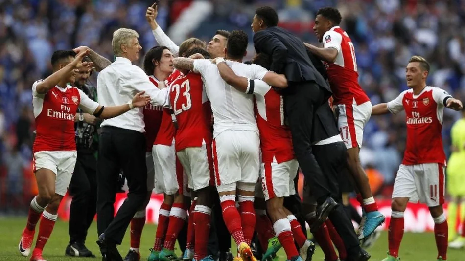 Arsenal derrotó a Chelsea y se consagró campeón de la FA Cup