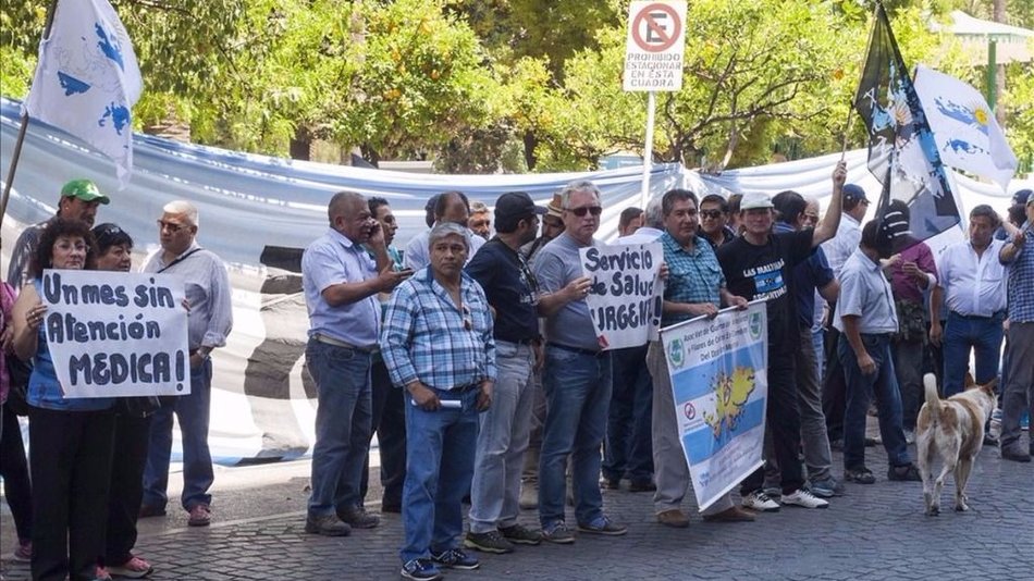 Veteranos de la guerra de Malvinas  continúan sin cobertura médica