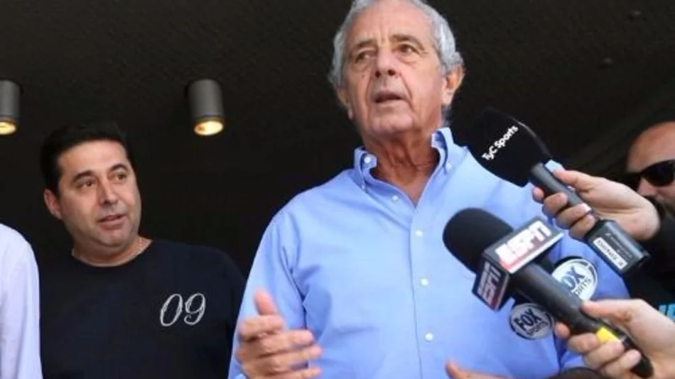 D'onofrio: "Le pido disculpas a Angelici y a la gente de Boca"