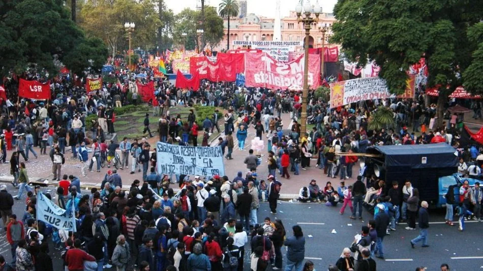 Actos, protestas y marchas por el Día del Trabajador