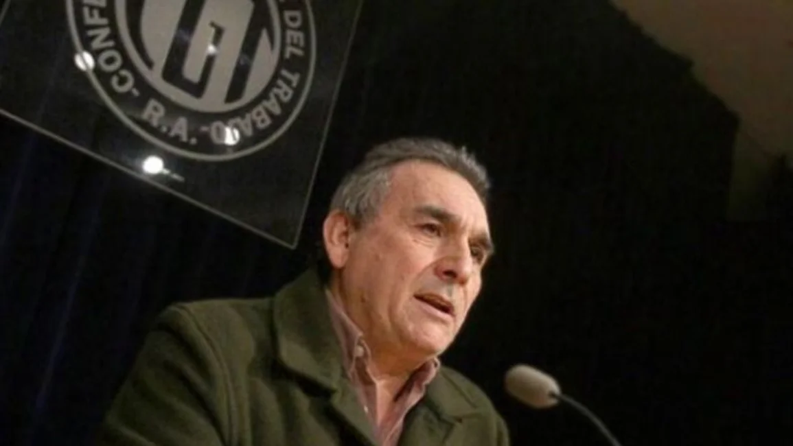 Schmid dijo que "no hay nada para festejar" y manifestó su rechazó a la reforma laboral