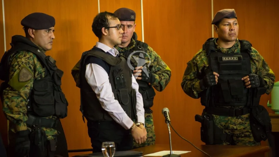 Una rama salvó al pequeño Amir el día que Gaspar Cinco habría intentado asesinarlo