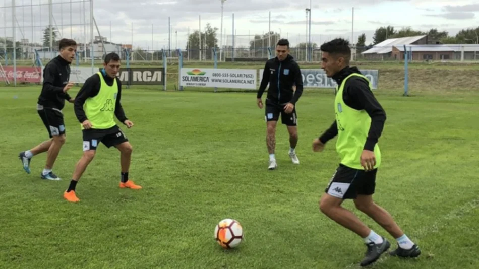 Racing, por el pase a octavos ante la U de Chile