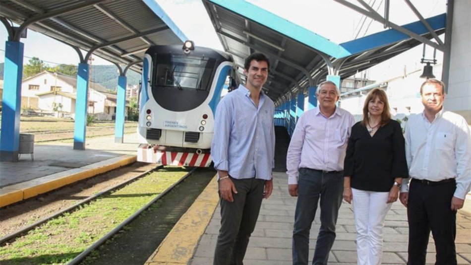 Urtubey gestionará ante Nación la puesta en funcionamiento del tren Salta-Güemes con Palpalá