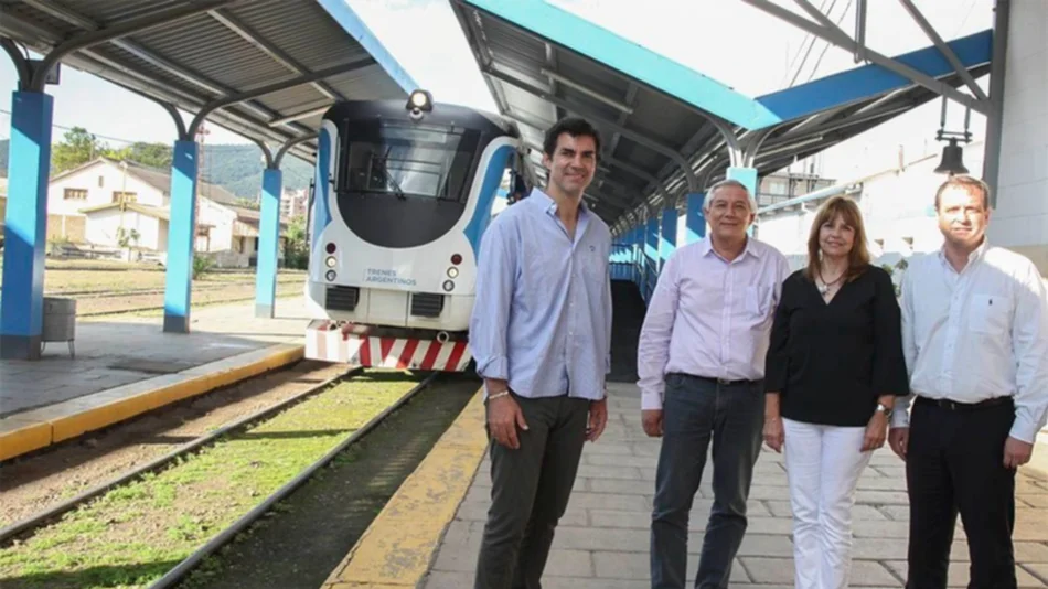 Urtubey gestionará ante Nación la puesta en funcionamiento del tren Salta-Güemes con Palpalá