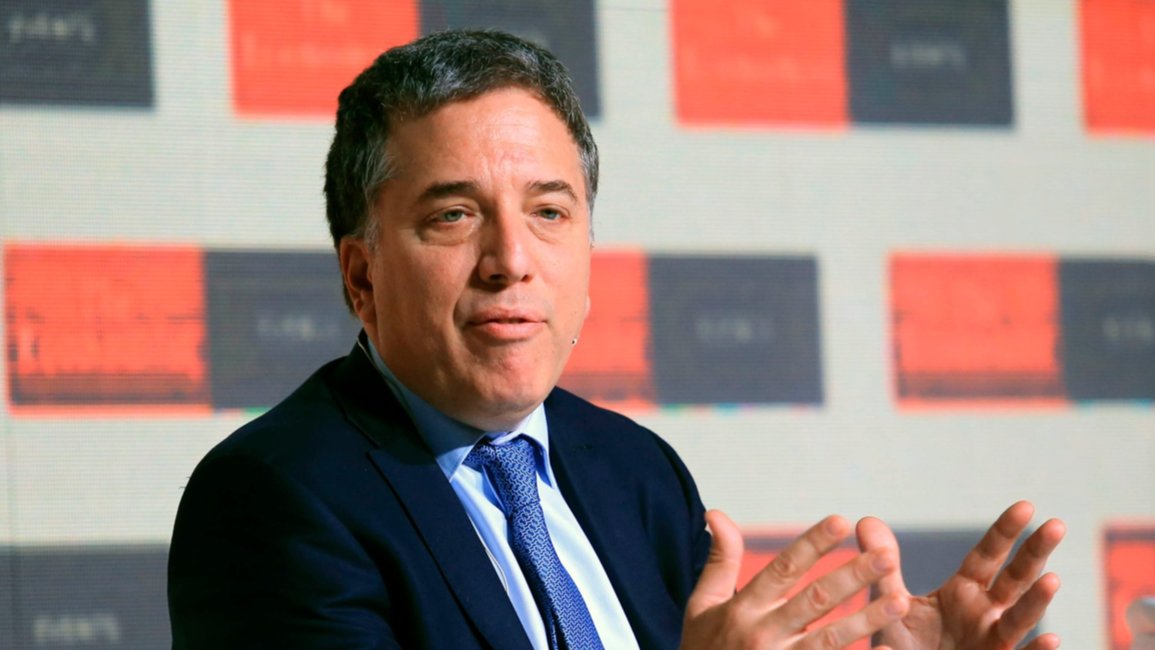Dujovne: “Estamos generando las condiciones para no tener más una crisis”