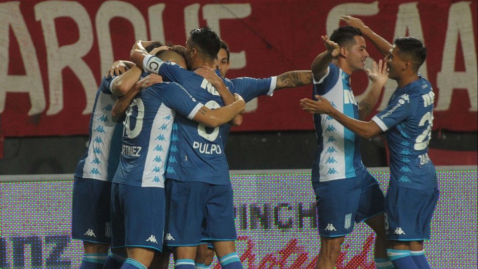 Racing se quedó con un triunfo clave ante el pincha