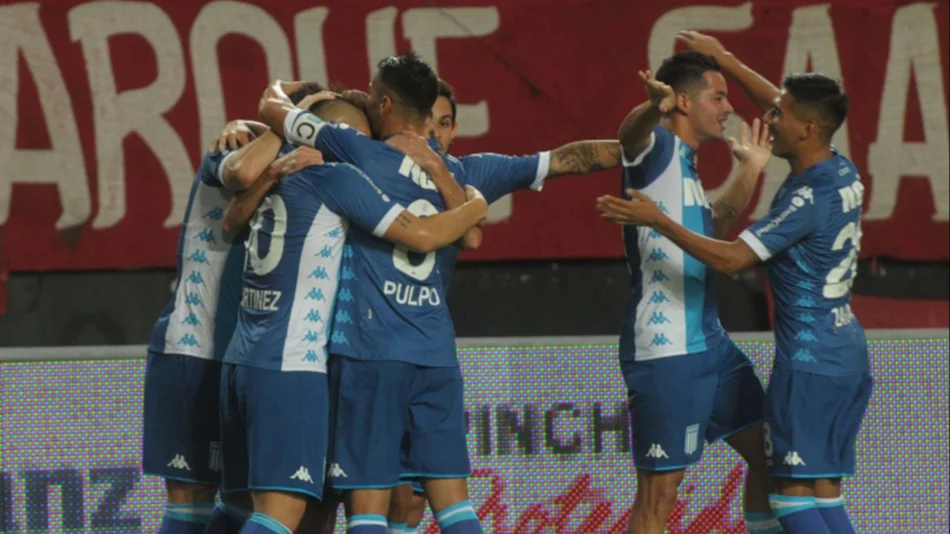Racing se quedó con un triunfo clave ante el pincha
