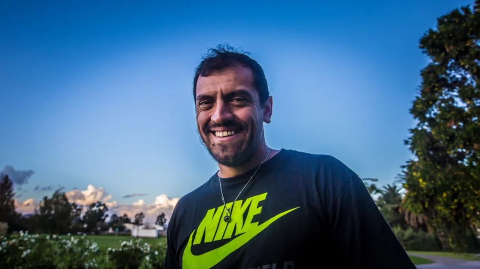 El “profe” Tobar, el otro puntal del San Antonio campeón del Federal C