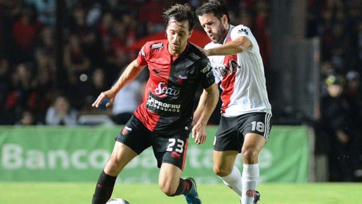 River empató con Colón y por ahora se queda afuera de la Libertadores 2019