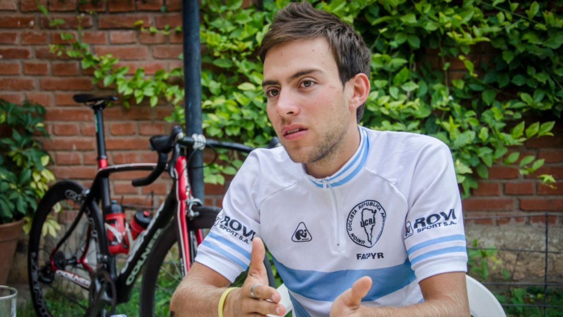 La UCI suspendió de forma provisoria a Gastón Javier