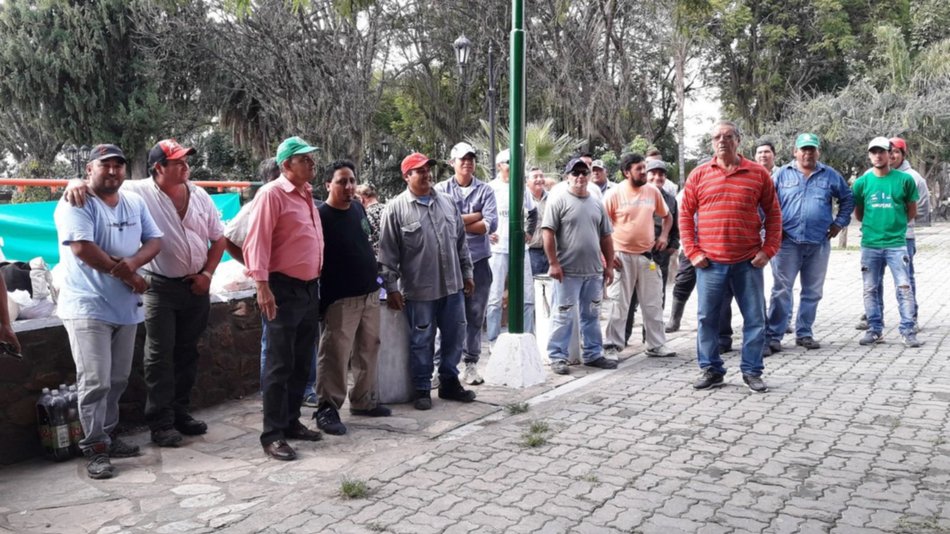 Trabajo llamó a conciliación obligatoria a municipales