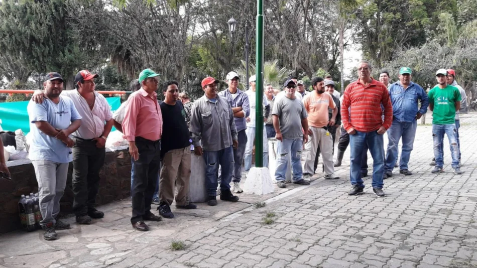 Trabajo llamó a conciliación obligatoria a municipales