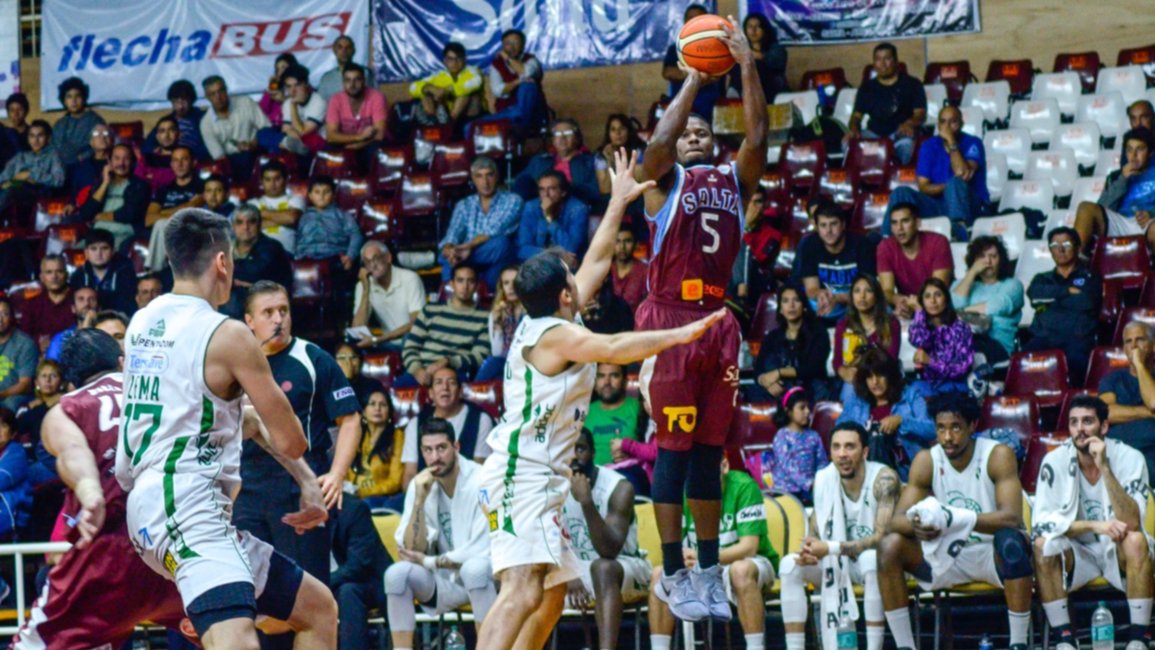 Salta Basket larga su final por la permanencia contra Ferro