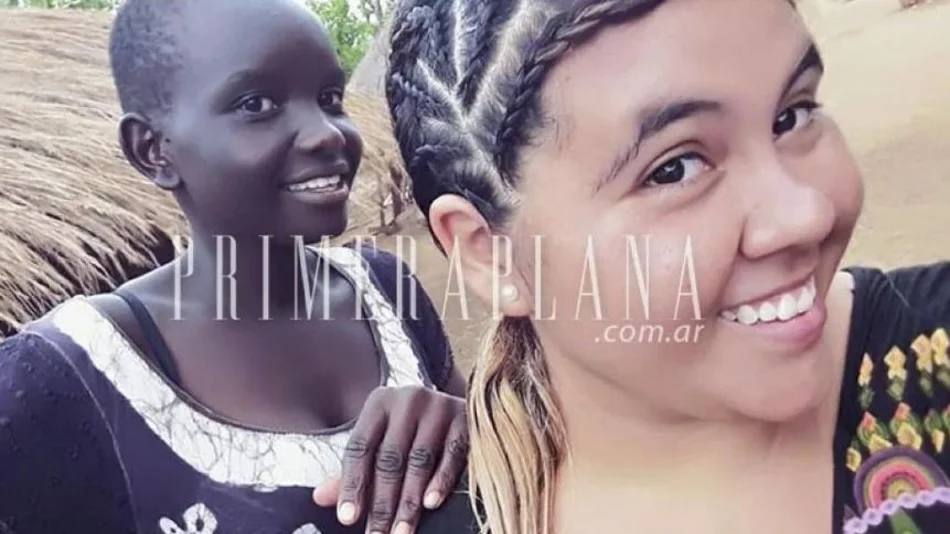 Murió una joven argentina en Uganda: Eliana Díaz realizaba trabajos humanitarios en Africa