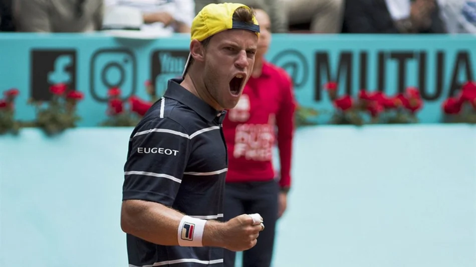 Schwartzman y Mayer avanzaron una ronda más en Madrid
