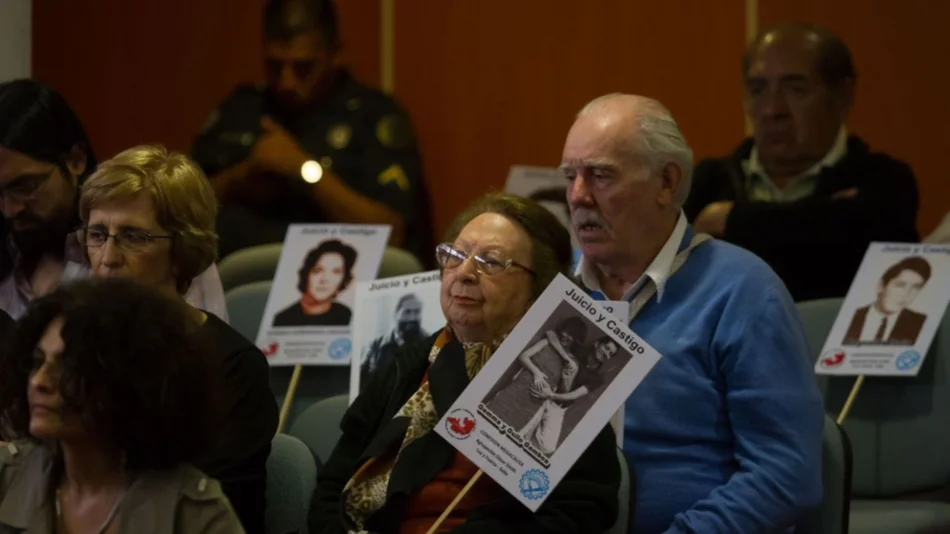 Organizaciones de DDHH,  conformes con un fallo