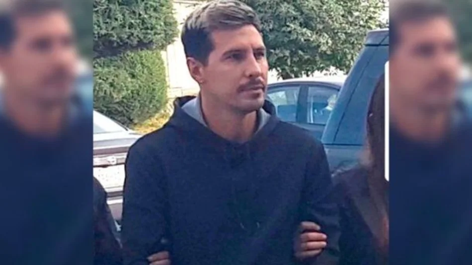 Jonathan Fabbro llegó esposado al país extraditado desde México