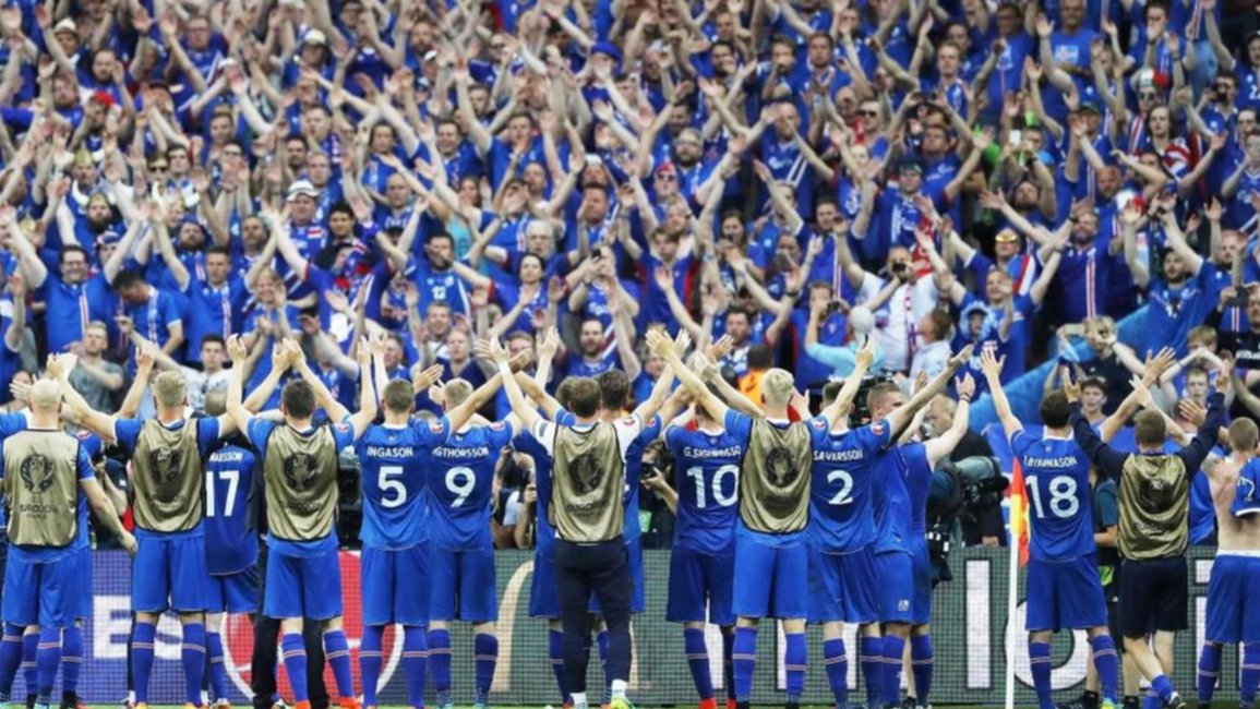 Islandia ya dio a conocer a sus 23 jugadores