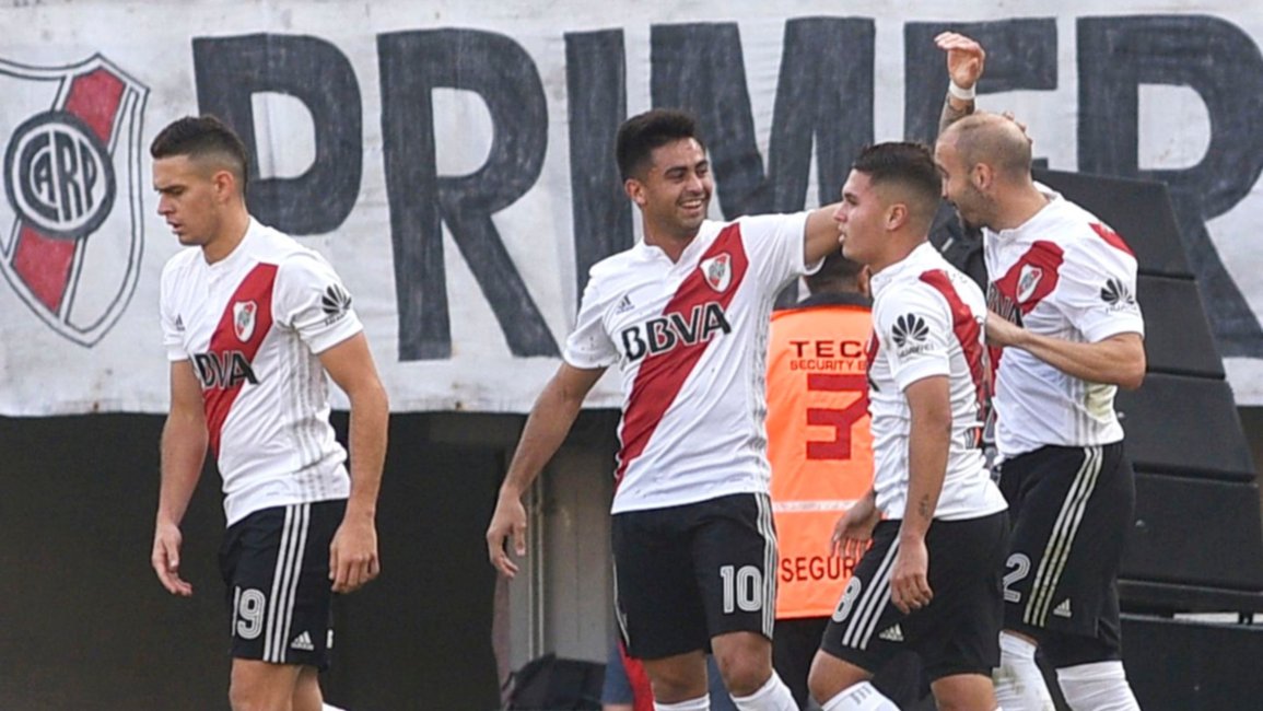 River le ganó a Estudiantes y está casi adentro de la Sudamericana