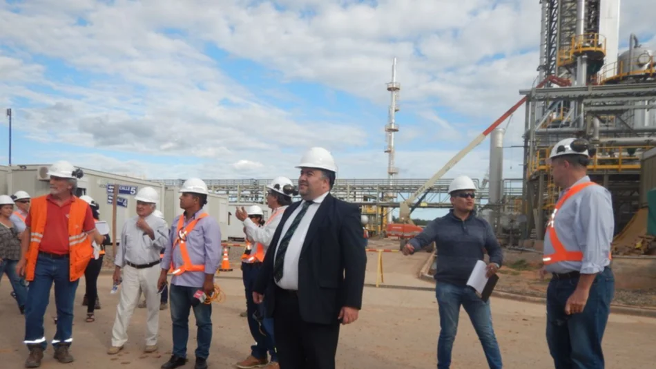Dicen que Austin producirá 75 mil toneladas de nitrato de amonio al año
