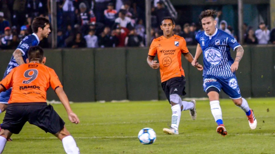 Juventud fue más efectivo y le ganó el clásico a Central Norte, 2 a 0