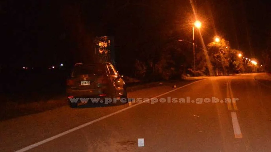 Un hombre falleció en un accidente vial en Campo Santo