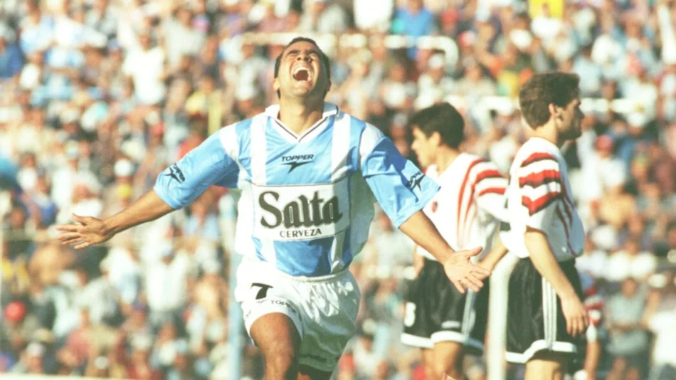 Se viene un homenaje al "Duende" Saldaño con los ídolos de River en Cafayate
