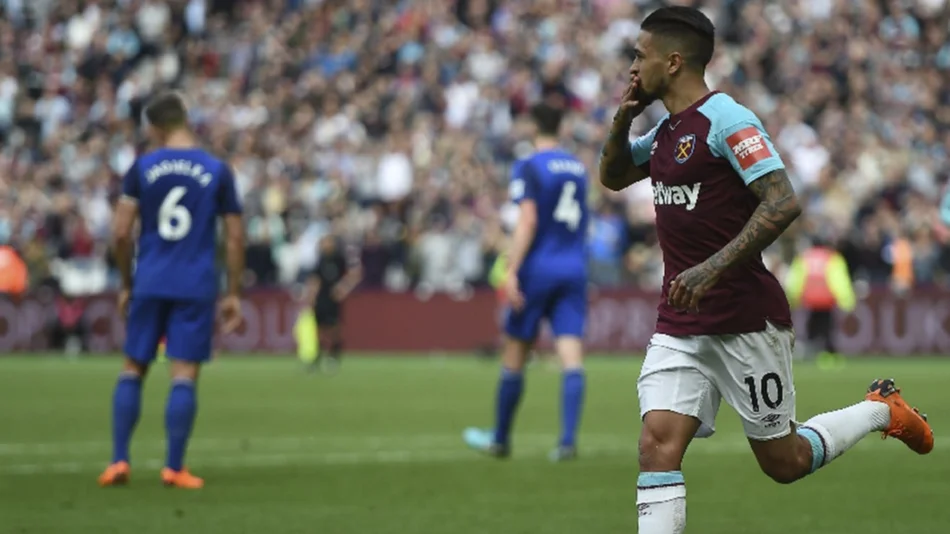 Romero, titular en United y dobletes de Lanzini y Lamela 