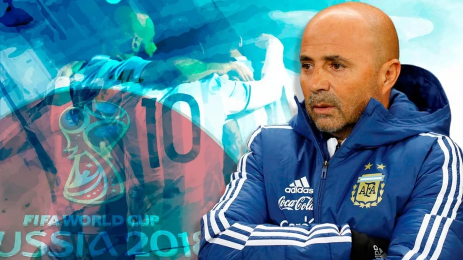 Esta es la lista oficial de 35 jugadores presentada por Sampaoli para el Mundial