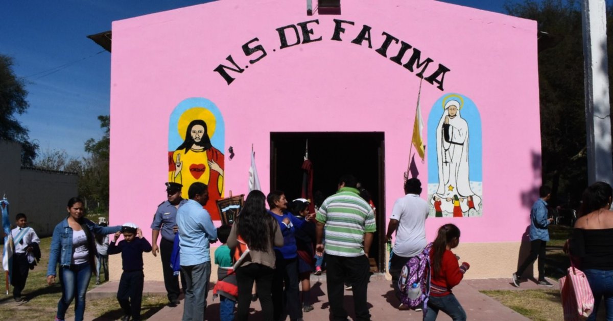 La feligresía de Antilla honró a la Virgen de Fátima