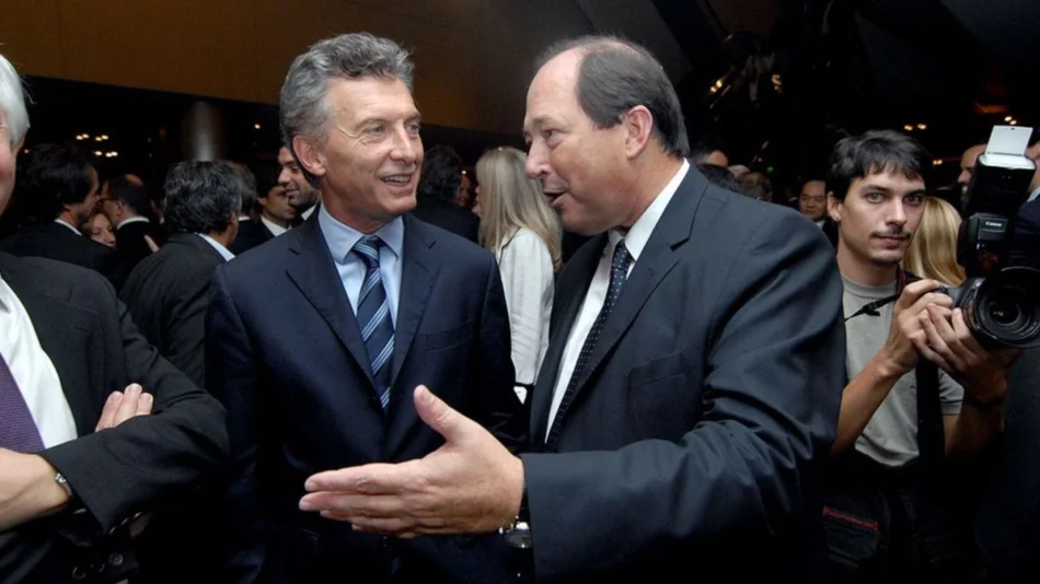 Tras el sacudón cambiario, Macri armó su “mesaza”