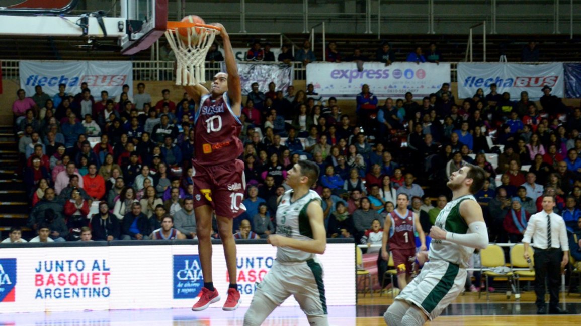 Salta Basket venció a Ferro y tiene una vida más en la Liga 