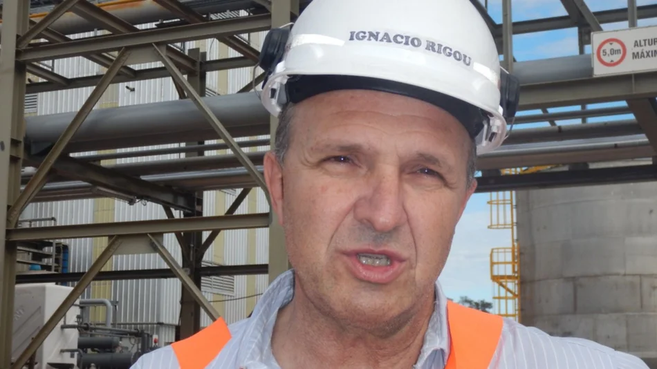 Ignacio Rigou: “La mayor inversión es en nueva tecnología para mitigar los riesgos”  