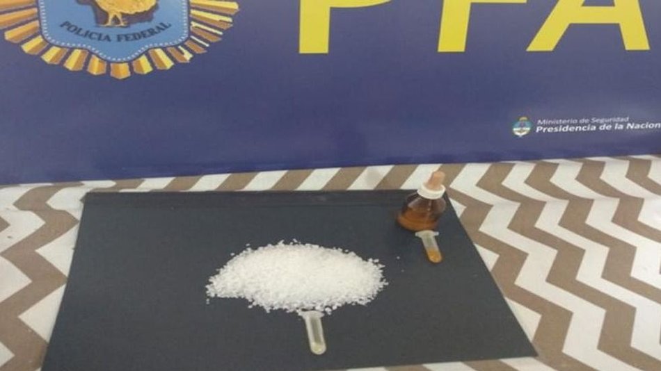 Decomisan en Córdoba una droga que convierte en caníbales a los consumidores 