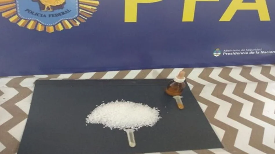 Decomisan en Córdoba una droga que convierte en caníbales a los consumidores 