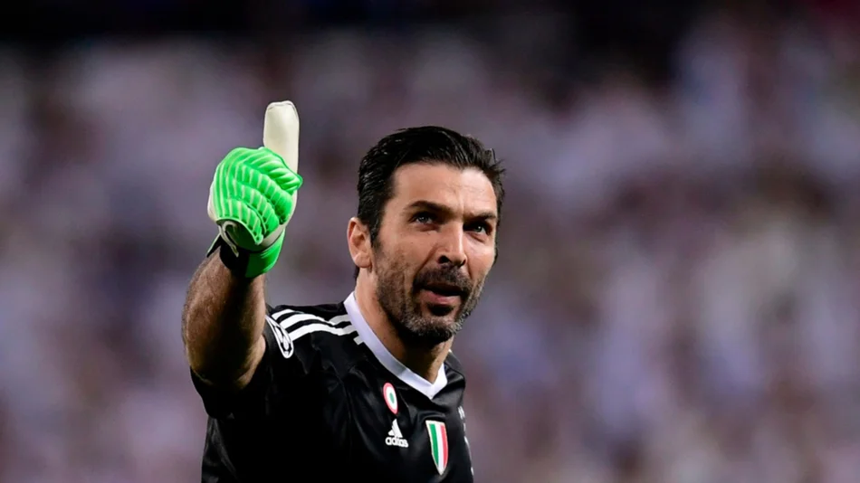  Buffon deja la Juventus y buscaría nuevos horizontes